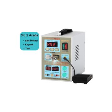 Sunkko 788H Çift Darbeli Nokta LED Pil Test ve Şarj Fonksiyonlu Pil Punta Kaynak Makinesi