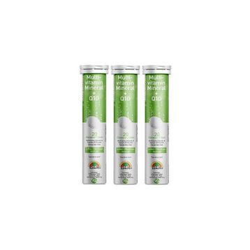 Sunlife Multivitamin Mineral Q10 20 Efervesan Tablet