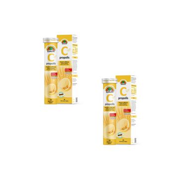 Sunlife Vitamin C Propolis 20 Efervesan Tablet