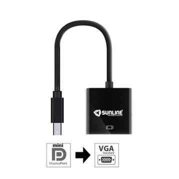 Sunline 170607 Mini DP-DP/VGA Dönüştürücü