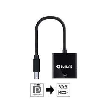 Sunline 170607 Mini DP-DP/VGA Dönüştürücü