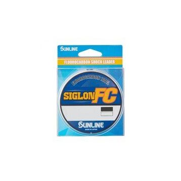 Sunline Clear 0.600 mm - 50 mt - 19.90 kg Siglon Fluorocarbon Misina
