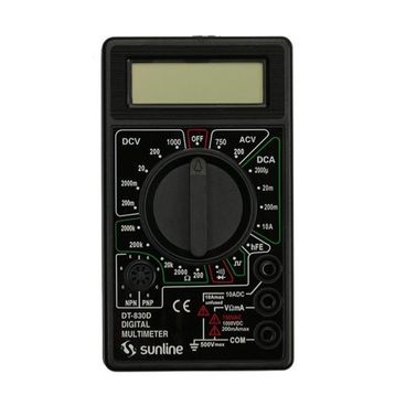 Sunline Dt 830D Dijital Multimetre