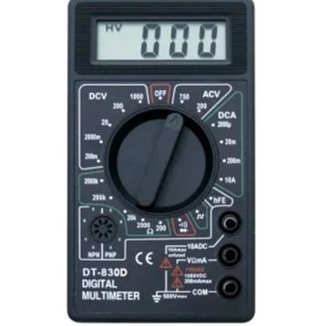 Sunline Dt 830D Dijital Multimetre
