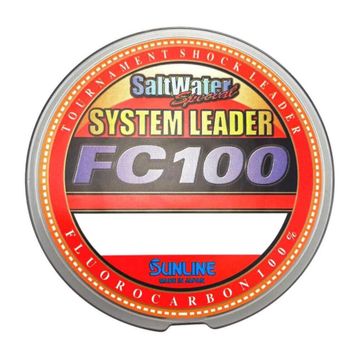 Sunline Natural Clear 0.620 mm - 30 mt - 20.41 kg System Leader Fc100 Fluorocarbon Misina