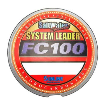 Sunline Natural Clear 0.620 mm - 30 mt - 20.41 kg System Leader Fc100 Fluorocarbon Misina