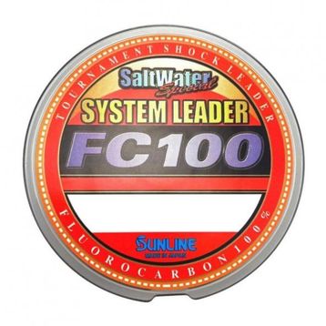 Sunline Natural Clear 0.620 mm - 30 mt - 20.41 kg System Leader Fc100 Fluorocarbon Misina