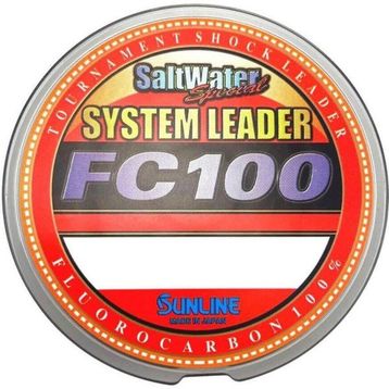 Sunline Natural Clear 0.780 mm - 30 mt - 29.48 kg System Leader Fc100 Fluorocarbon Misina