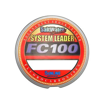 Sunline Natural Clear 0.780 mm - 30 mt - 29.48 kg System Leader Fc100 Fluorocarbon Misina
