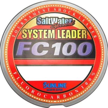 Sunline Natural Clear 0.780 mm - 30 mt - 29.48 kg System Leader Fc100 Fluorocarbon Misina