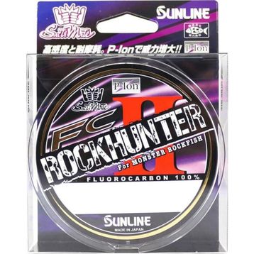 Sunline Standart 0.165 mm - 100 mt - 2 kg Fc Rock Hunter Iı Fluorocarbon Misina