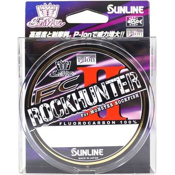 Sunline Standart 0.165 mm - 100 mt - 2 kg Fc Rock Hunter Iı Fluorocarbon Misina