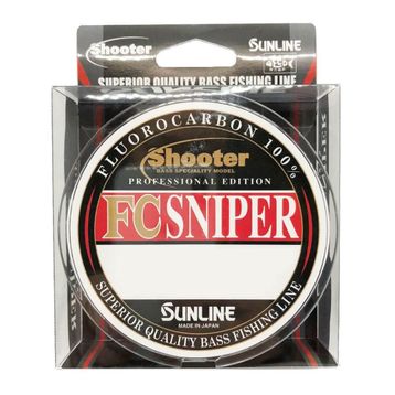 Sunline Standart 0.265 mm - 8lB - 100 mt Fc Sniper Fluorocarbon Misina