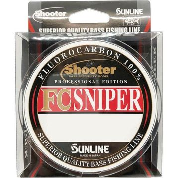 Sunline Standart 0.265 mm - 8lB - 100 mt Fc Sniper Fluorocarbon Misina