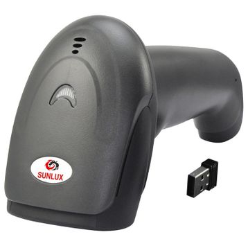 Sunlux Xl-9309b Kablosuz Lazer Usb ( Dongle) Barkod Okuyucu