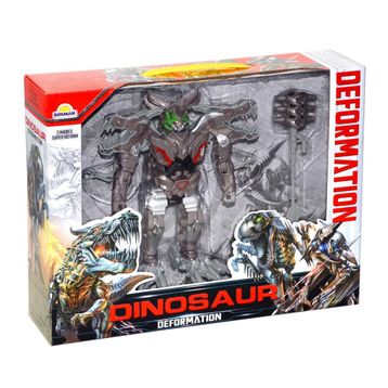 Sunman 002688 Dönüşebilen Robot Dinozor