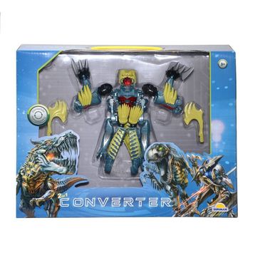 Sunman 002688 Dönüşebilen Robot Dinozor