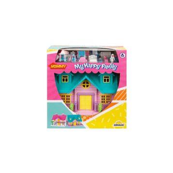 Sunman 02080 My Happy Family Villa 2 Katlı Ev Oyun Seti