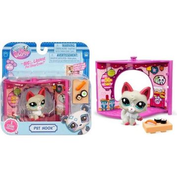 Sunman 0590 Littlest Pet Shop Miniş ve Temalı Oyun Köşesi
