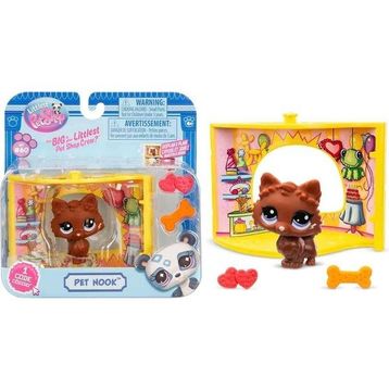 Sunman 0590 Littlest Pet Shop Miniş ve Temalı Oyun Köşesi