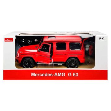 Sunman 1:14 Mercedes Benz G63 AMG Kırmızı Işıklı Uzaktan Kumandalı Araba
