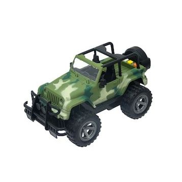 Sunman 1:16 Sesli ve Işıklı Oyuncak Jeep