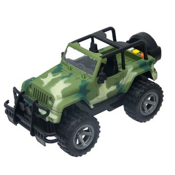 Sunman 1:16 Sesli ve Işıklı Oyuncak Jeep