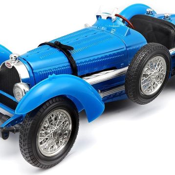 Sunman 1:18 Bugatti Type 59 1934 Model Araba