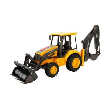Sunman 1:18 Volvo BL71 Sesli ve Işıklı Kazıcı - Yükleyici Model Araç