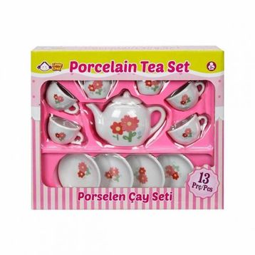 Sunman 13 Parça Porselen Çay Takımı