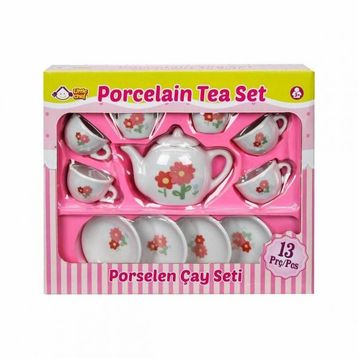 Sunman 13 Parça Porselen Çay Takımı