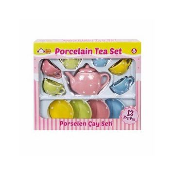 Sunman 13 Parça Porselen Çay Takımı