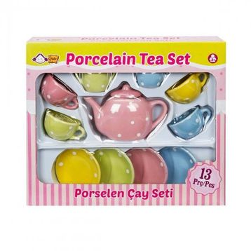 Sunman 13 Parça Porselen Çay Takımı