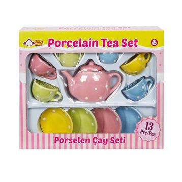Sunman 13 Parça Porselen Çay Takımı