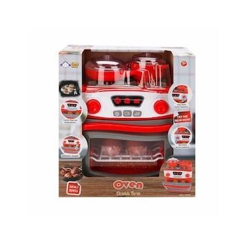 Sunman 1324 Sesli ve Işıklı Ocaklı Fırın Seti