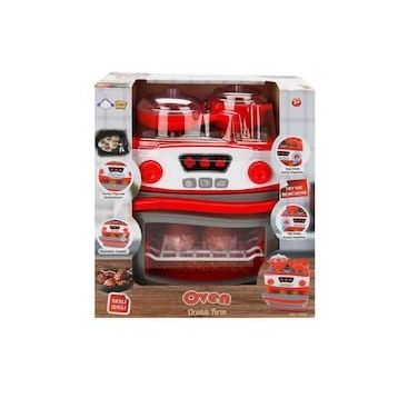 Sunman 1324 Sesli ve Işıklı Ocaklı Fırın Seti