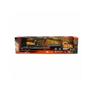Sunman 15293 1:43 Long Haul Kenworth Taşıyıcı Tır ve Ekskavatör