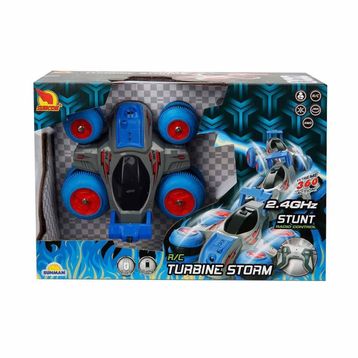 Sunman 16 cm Turbine Storm 360 Derece Dönen Uzaktan Kumandalı Araba