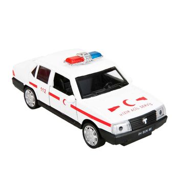 Sunman 1605 1/32 Acil Hızır/Polis Arabası