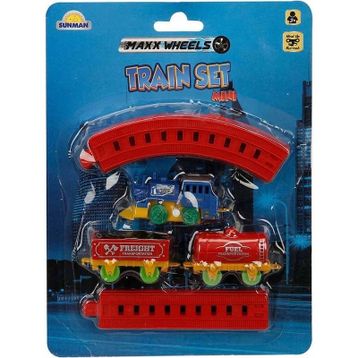 Sunman 2559 Maxx Wheels 11 Parça Mini Tren Seti