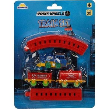 Sunman 2559 Maxx Wheels 11 Parça Mini Tren Seti