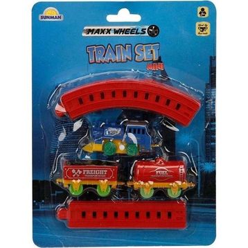 Sunman 2559 Maxx Wheels 11 Parça Mini Tren Seti