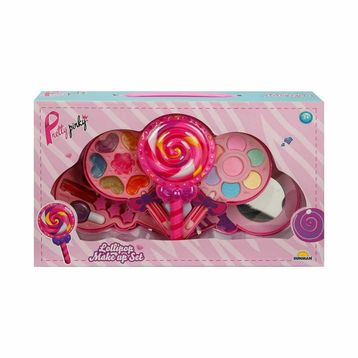 Sunman 2600 Lolipop Şekilli 4 Katlı Makyaj Güzellik Seti