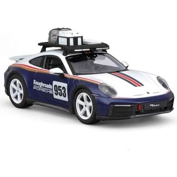 Sunman 28029 Burago Porsche 911 Dakar 1:24 Model Araba