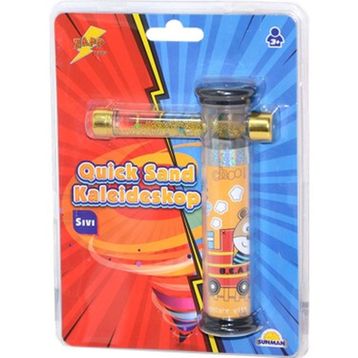 Sunman 2885 Quick 15 cm +3 yaş Sand Sıvı Kaleydoskop