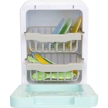 Sunman 3012 Hommy Sesli ve Işıklı Yeşil Bulaşık Makinesi