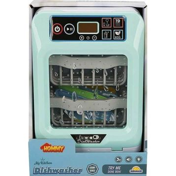 Sunman 3012 Hommy Sesli ve Işıklı Yeşil Bulaşık Makinesi