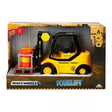Sunman 3151 SUN-YFN-MXX-1 16 24 cm Forklift Ses Işık Oyuncak Araba