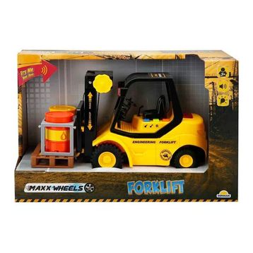 Sunman 3151 SUN-YFN-MXX-1 16 24 cm Forklift Ses Işık Oyuncak Araba