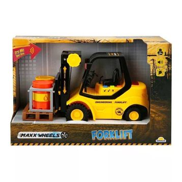 Sunman 3151 SUN-YFN-MXX-1 16 24 cm Forklift Ses Işık Oyuncak Araba